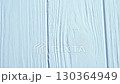 Light blue painted wooden boards forming a vertical striped pattern, ideal for backgrounds video textures and 4k 130364949