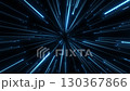 Neon Glowing Rays in Motion. 130367866