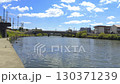 Japanese river scenery 130371239