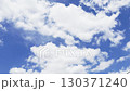 Summer's blue sky and clouds 130371240