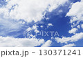 Summer's blue sky and clouds 130371241