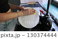 The Comprehensive and Thorough Dishwashing Process in a Modern Kitchen Environment Today 130374444