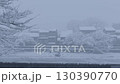 Snow-covered teahouse district, Kazuemachi 130390770