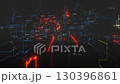 Futuristic digital generated background 130396861
