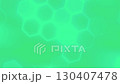 video footage of an abstract hexagon pattern with a green screen background 130407478