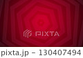 video footage of an abstract hexagon pattern with a dark red background 130407494