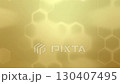 video footage of an abstract hexagon pattern with a golden background 130407495