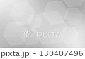dynamic hexagon grid video footage on a gray background 130407496