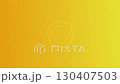 video footage of an abstract hexagon pattern with a yellow background 130407503