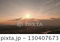 夕陽雖被雲遮，卻依然閃耀 130407673