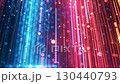 "デジタルレイン：量子アルゴリズムのデータ雨の視覚化"	 130440793