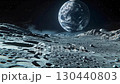 "月の地平線に浮かぶ地球の存在"	 130440803