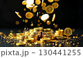 currency, gold, cash 130441255