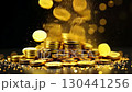 currency, gold, cash 130441256
