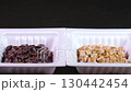 包裝納豆和黑豆納豆，旋轉 130442454
