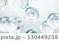 Transparent blue cells background, 3d rendering. 130449238