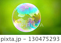 シャボン玉 130475293