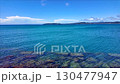 從沖之島防波堤眺望立山灣 130477947