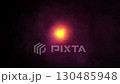 粉紅色燈光和煙霧爆炸效果 130485948