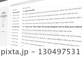 Sale digital inbox overloaded with marketing spam and repeated sale messages 2 130497531