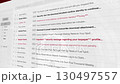 Phishing scam email inbox urgent red warning messages animation 2 130497557