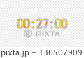 alpha particle golden 30-second countdown 130507909