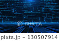 blue technological digital lines space shuttle background 130507914