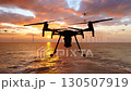 drones inspect wind farm equipment at sea 130507919