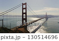 View of the Golden Gate Bridge in the early morning. 130514696