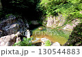 夏の三段峡 広島県安芸太田町 130544883