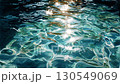 water surface waving blue abstract aqua background 130549069
