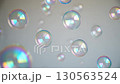 Realistic Soap Bubbles Floating Animation 130563524