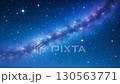 Milky Way Galaxy Star field Animation Video 130563771