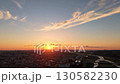美麗的黎明風景 130582230