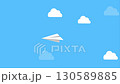 paper airplane  130589885