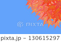 Animation of maple leaves swaying in the wind 130615297