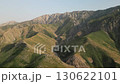 Evening sun over steep limestone ridges of Baysuntau near Boysun, Uzbekistan 130622101