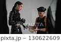 A Fashion Shoot Featuring Chic and Stylish Attire Along with Unique and Trendy Accessories 130622609
