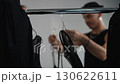 Join us for a captivating Fashion Styling Session featuring chic Black Attire and styles 130622611