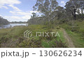 Wentworth Falls Lake in the Blue Mountains in Australia 130626234