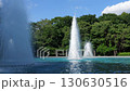 千歲青葉公園噴湧的強勁噴泉 130630516