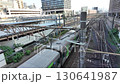 山手線內環線列車從池袋站出發 130641987