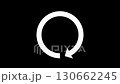 Animation of a white arrow going around in a circle, concepts such as recycling, reloading, and 24-hour operation (black background) 130662245