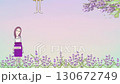 A lavender world created by five women who love lavender flowers 130672749