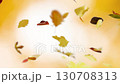 Falling Autumn Leaves Background Seamless Loop 130708313