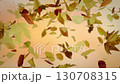 Falling Autumn Leaves Background Seamless Loop 130708315