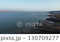The river Rio Guadiana with Portugal on the left and Spain on the right The river Rio Guadiana with Portugal on the left and Spain on the right 130709277