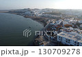 Aerial view of Ayamonte with Rio Guadiana in Spain  Aerial view of Ayamonte with Rio Guadiana in Spain  130709278