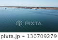 Approach from Ria Formosa towards the Culatra Island in Algarve, Portugal Approach from Ria Formosa towards the Culatra Island in Algarve, Portugal 130709279