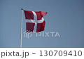 The danish flag Dannebrog is waving in the wind The danish flag Dannebrog is waving in the wind 130709410